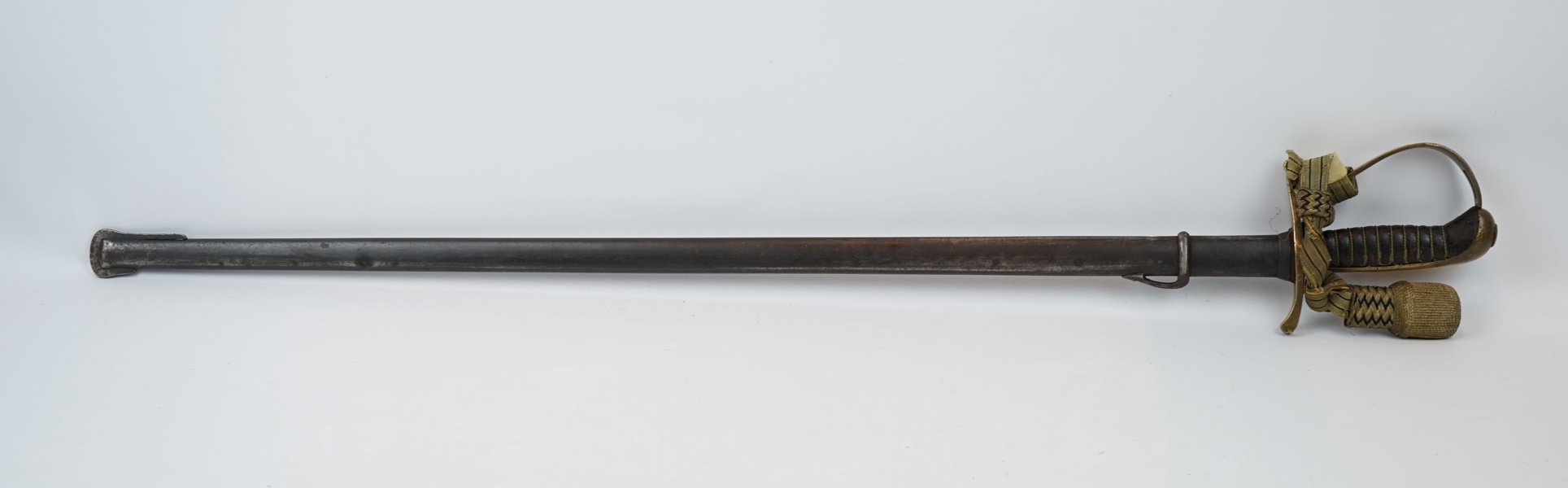 Sabel med balja, E. Svalling, Eskilstuna, 1899.