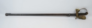 Sabel med balja, E. Svalling, Eskilstuna, 1899.