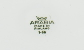 Syltburkar, 2 st, porslin, Arabia.