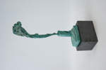 Richard Brixel, "Skönhet", skulptur, brons, på stensockel, numrerad 18/99, osignerad.