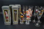 Lasse Åberg, glas, 21 st, 3 olika modeller.