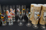 Lasse Åberg, glas, 21 st, 3 olika modeller.