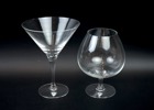 Glas, 5+5 st,, Orrefors ,Olle Alberius, ''Victoria'' och Edward Hald, ''Hald''.