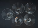 Glas, 5+5 st,, Orrefors ,Olle Alberius, ''Victoria'' och Edward Hald, ''Hald''.