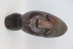 Skulptur och leksak, sten/trä, Afrika.