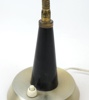 Bordslampa, metall, Gemi.