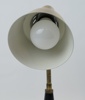 Bordslampa, metall, Gemi.