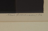 Uno Svensson, litografi nr 17/350, signerad, daterad 1976.