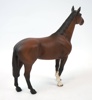 Figurin, porslin, häst,''The Winner'', Beswick, England.
