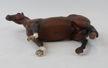 Figurin, porslin, häst,''The Winner'', Beswick, England.
