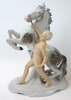 Figuriner, 2 st, porslin, bl.a GDR.