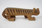 Lisa Larson, figurin, stengods,  ''Tiger'' ur serien ''Afrika'', Gustavsberg.