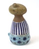 Lisa Larson, figurin, stengods, ''Lotta'', Gustavsberg.