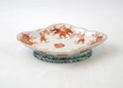 Skålfat, porslin, Kina, 1800-tal.
