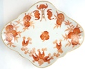 Skålfat, porslin, Kina, 1800-tal.