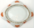 Skålfat, porslin, Kina, 1800-tal.