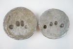 Varpor, 2 st, metall.