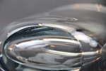 Vas, glas, Rune Strand och Lars Börnesson, Strömbergshyttan, signerad.