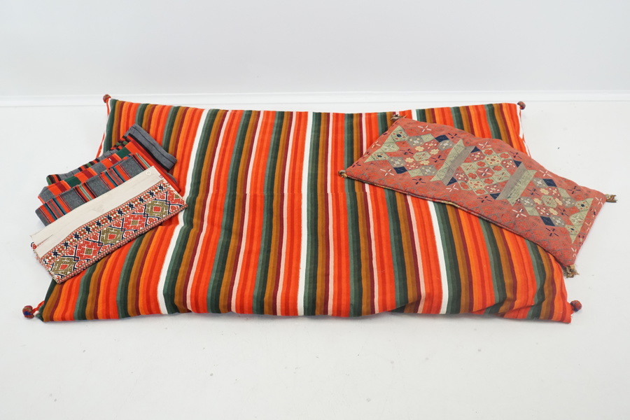 Allmogetextil, 6 delar.