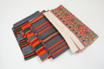 Allmogetextil, 6 delar.