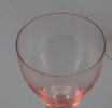 Vin och likörglas, 6+9 st, färgat glas.