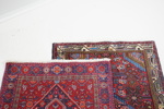 Mattor, 2 st, orientaliska, handknutna, ull.