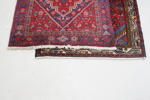 Mattor, 2 st, orientaliska, handknutna, ull.