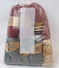 Stickgarn, ett parti, ca 6,5 kg.