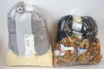 Stickgarn, ett parti, ca 6,5 kg.