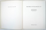Böcker och mugg, 5 delar, Baltiska Utställningen, Malmö 1914.