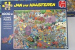 Pussel, 5 st, Jan van Haasteren, Jumbo.