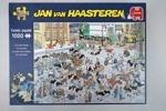 Pussel, 5 st, Jan van Haasteren, Jumbo.