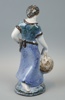 Gertrud Kudielka,  figurin, stengods,  ''Rebekka'', L. Hjorth, Danmark.