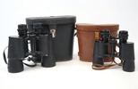 Kikare, 2 st, Maximal 7x50 och Manon 7x35.