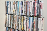 DVD-filmer m.m, ett parti, blandat.