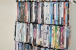 DVD-filmer m.m, ett parti, blandat.