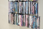 DVD-filmer m.m, ett parti, blandat.