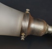 Peter Behrens, taklampa, metall/glas, 1910/1920-tal.
