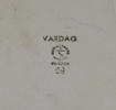 Karin Björqvist, matservis, 23 delar, porslin, "Vardag", Gustavsberg, 1957-73.