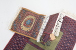 Mattor, 2 st, orientaliska, bl.a Pakistan, handknutna, ull.