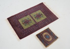 Mattor, 2 st, orientaliska, bl.a Pakistan, handknutna, ull.