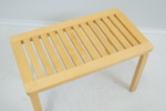 Alvar Aalto, bänk, björk, modell 153, Artek.