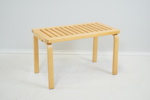 Alvar Aalto, bänk, björk, modell 153, Artek.