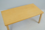 Alvar Aalto, soffbord, björk ben i böjträ, Artek, 1940/50-tal.