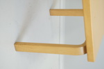 Alvar Aalto, soffbord, björk ben i böjträ, Artek, 1940/50-tal.