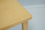 Alvar Aalto, soffbord, björk ben i böjträ, Artek, 1940/50-tal.