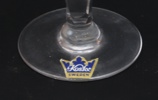 Fritz Kallenberg, glasservisdelar, 48 st, Cecil, Kosta Boda, 1900-talets mitt.