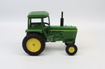 John Deere, traktor och tillbehör, 4 delar, metall, ERTL & Co.
