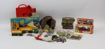Leksaker m.m, ett parti, bl.a View-master.