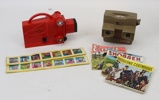 Leksaker m.m, ett parti, bl.a View-master.